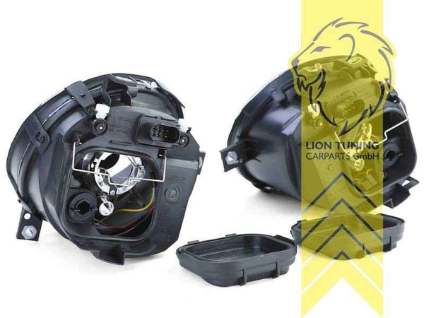 LT Pair Aftermarket Halogen Headlights VW Lupo black LHD 6X1 6E1 98-05 LHD