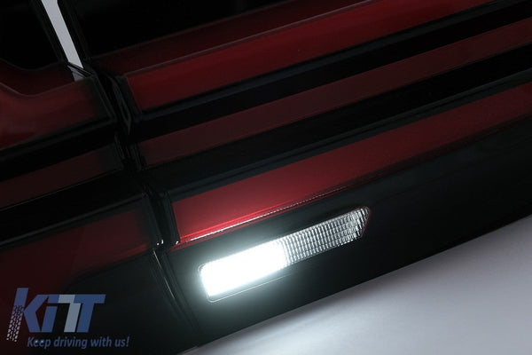 KT Pair LED Rear Lights BMW X5 F15 13-18 conversion to G05 Design M Sport LHD