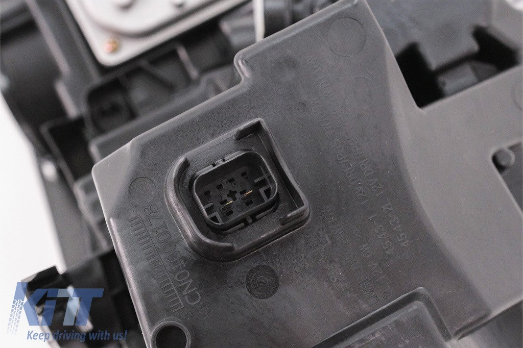 KT LUXE Pair LED DRL AFS LCI Headlights BMW 3 Series G20 G21 G28 18-20 LHD