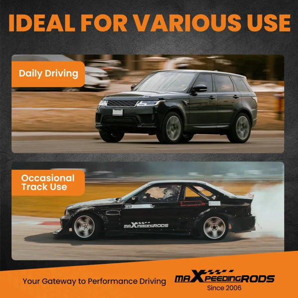 MXPR T3 Turbo Charger GT3582 GT35 A/R 0 .63 0.7 Anti Surge Billet Street Turbine