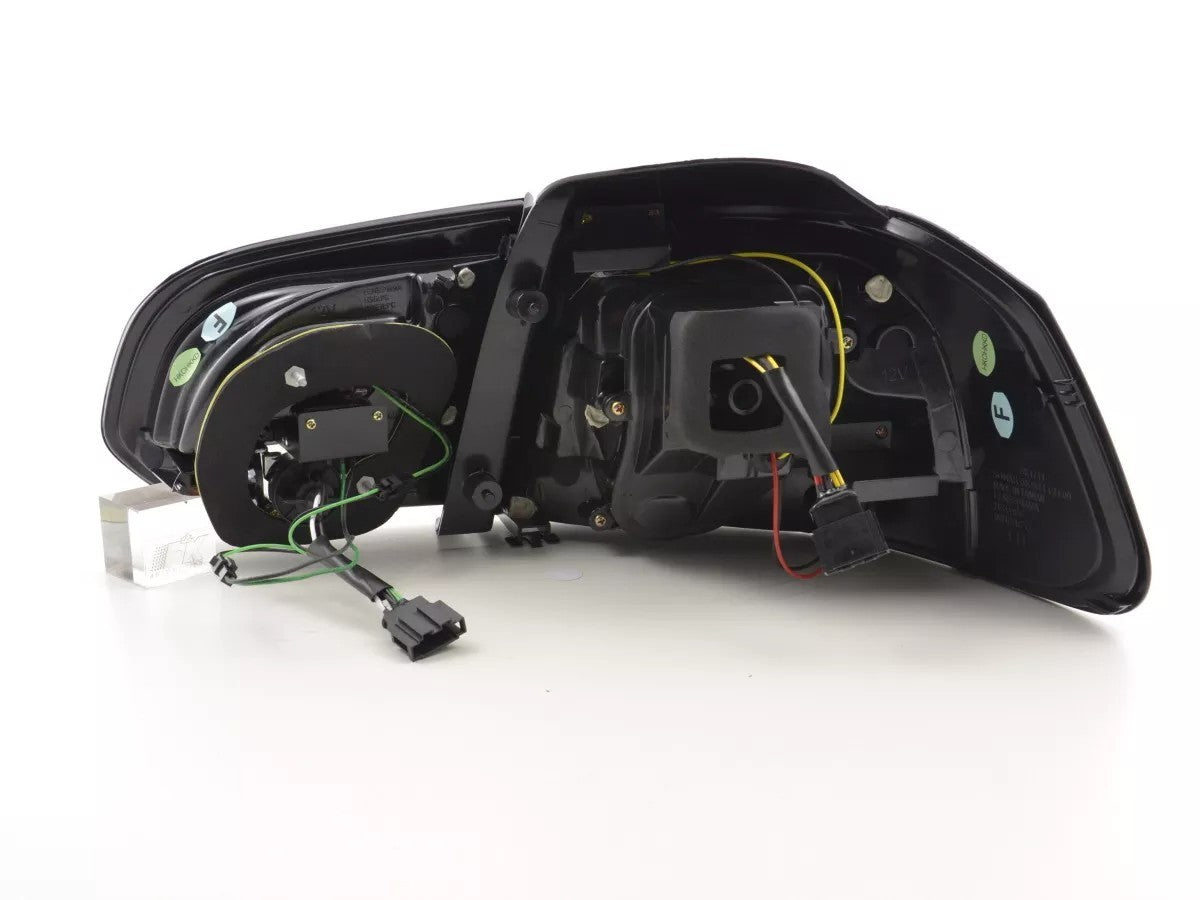 FK Pair VW GOLF MK6 MK 6 08-12 1K LED REAR LIGHTS Lightbar BLACK GTI RHD