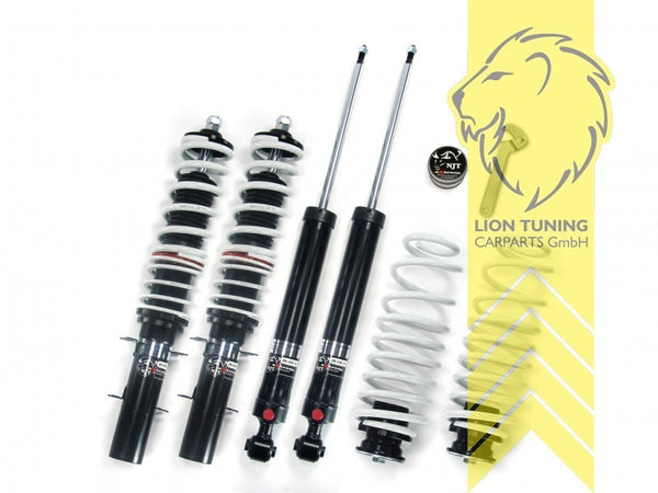 LT JOM hardness adjustable Lowering Coilovers Audi A3 8L VW Golf 4 Bora