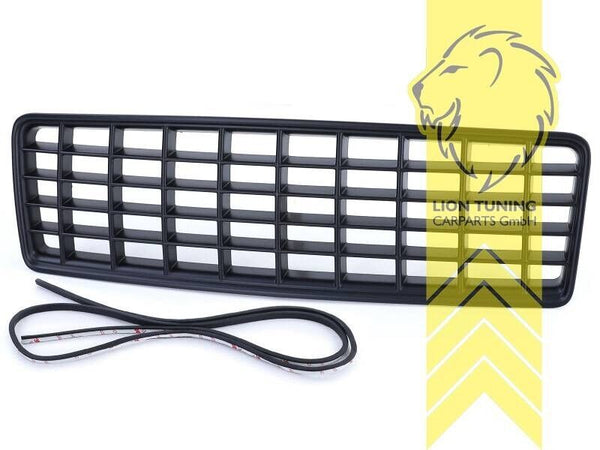LT front bumper air intake grille radiator grill Volvo 850 91-97 ABS Matte Black