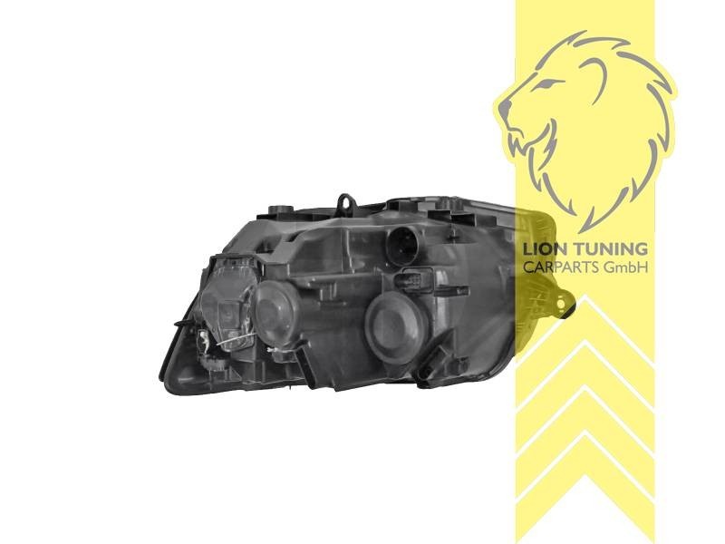 LTG Pair LED DRL Halo U Lightbar Headlights VW Bus T6  Transporter Van 15-19 LHD