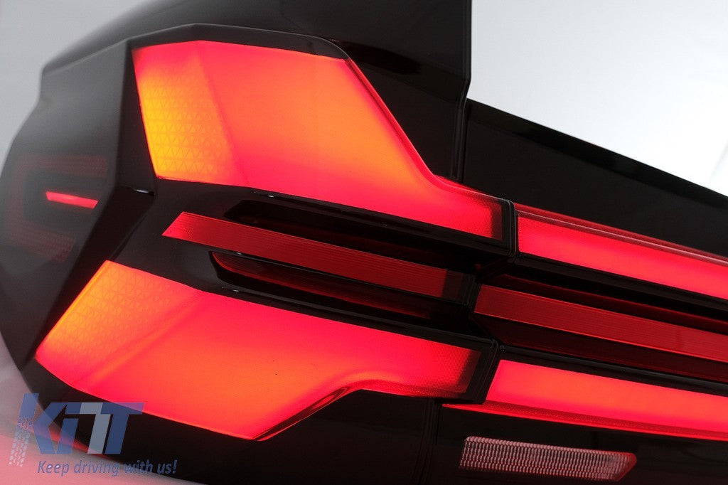 KT Pair LED Rear Lights BMW X5 F15 13-18 conversion to G05 Design M Sport LHD