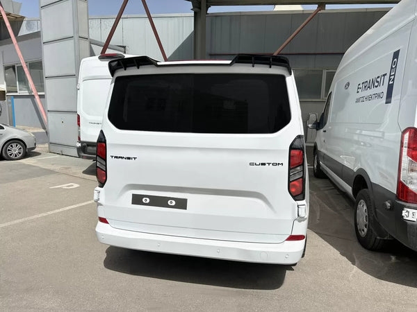 Motordrome Rear Wing Boot Roof Spoiler Ford Transit Tourneo Custom Mk2 VW T7