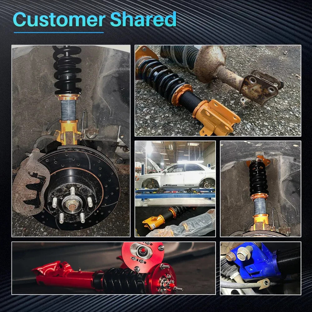 MXPR Adjustable Lowering Coilovers Honda S2000 Base V AP1/AP2 Convertible