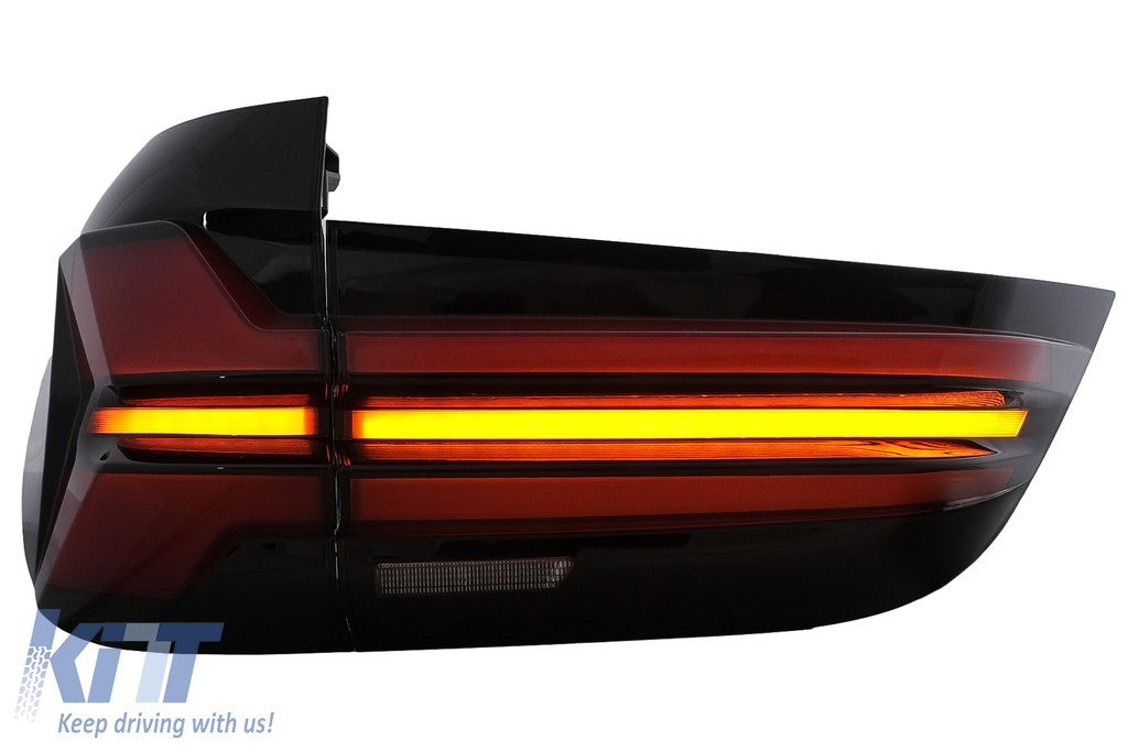 KT Pair LED Rear Lights BMW X5 F15 13-18 conversion to G05 Design M Sport LHD