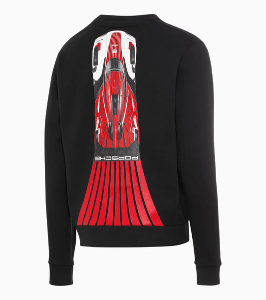Genuine Porsche Turbo Unisex Sweatshirt Jumper Crew XS - XXXL Black Men Women