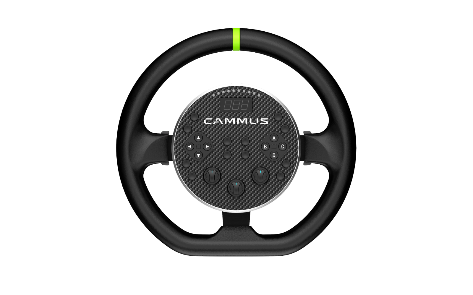 Global First CAMMUS Epedal C5 Direct Drive Racing Sim Simulator Steering Wheel