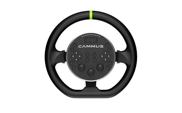 Global First CAMMUS Epedal C5 Direct Drive Racing Sim Simulator Steering Wheel