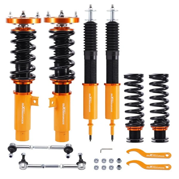 MXPR Adjustable Height Lowering Coilovers Kit BMW 3 Series E92 E93  07-11