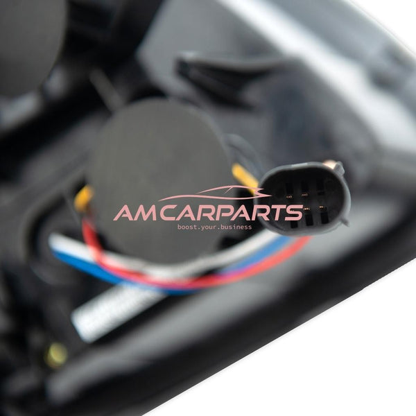 AMCP LED Lightbar Rear Lights Tail Porsche Cayenne 2 92A 11-14 black smoke LHD