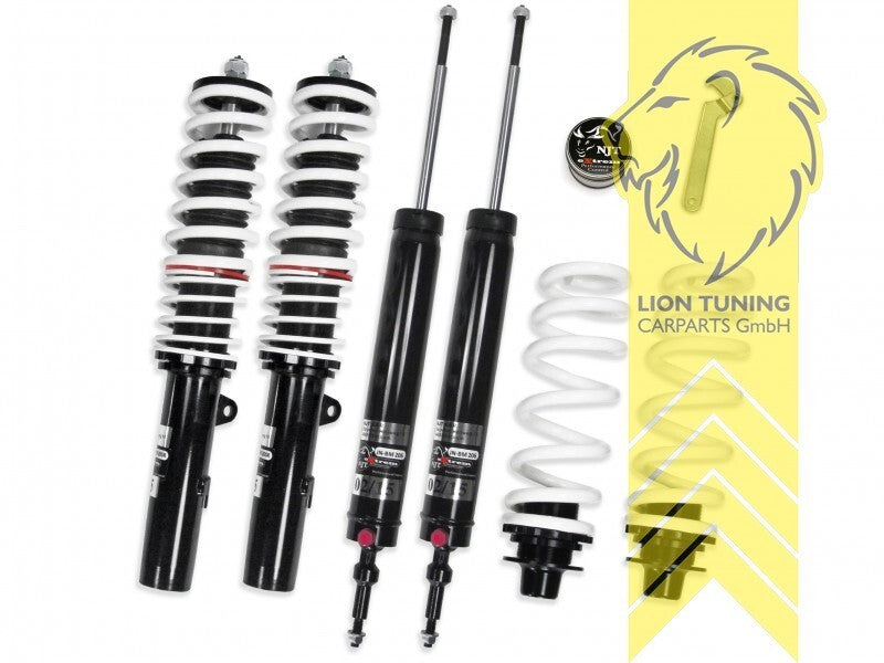 LT JOM NJT Lowering Coilovers Audi A3 8P Seat Leon Toledo Skoda Octavia