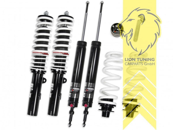 LT JOM NJT Lowering Coilovers Audi A3 8P Seat Leon Toledo Skoda Octavia
