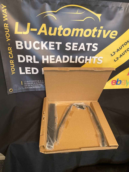 AST BS6 x1 Universal Bucket Seat Black Fixed Back +slides Car & Racing Simulator