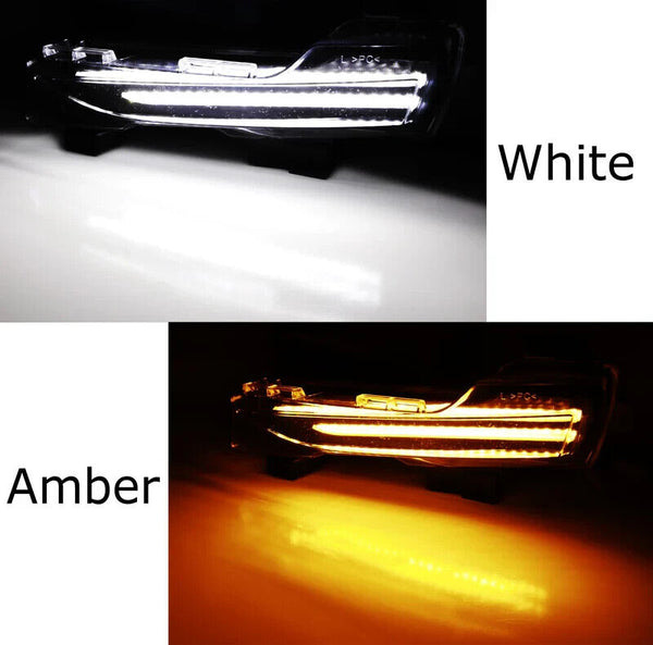 17+ Tesla Model 3 & Y SEQUENTIAL LED DRL Front Bumper Indicator Light Marker Kit