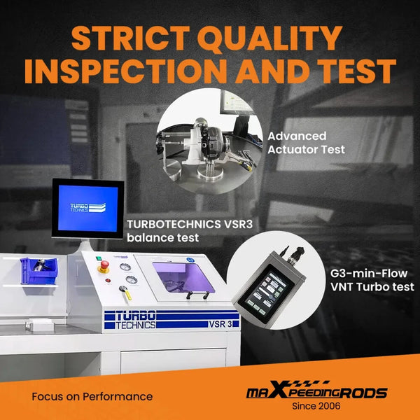 MXPR T3 Turbo Charger GT3582 GT35 A/R 0 .63 0.7 Anti Surge Billet Street Turbine