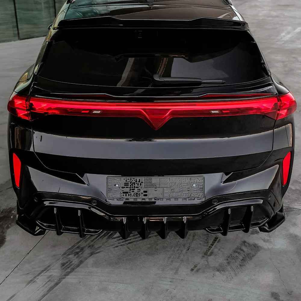 OW Rear Trunk Boot Hatch Wing Spoiler CUPRA Terramar Mk1 25+ ABS Gloss Black