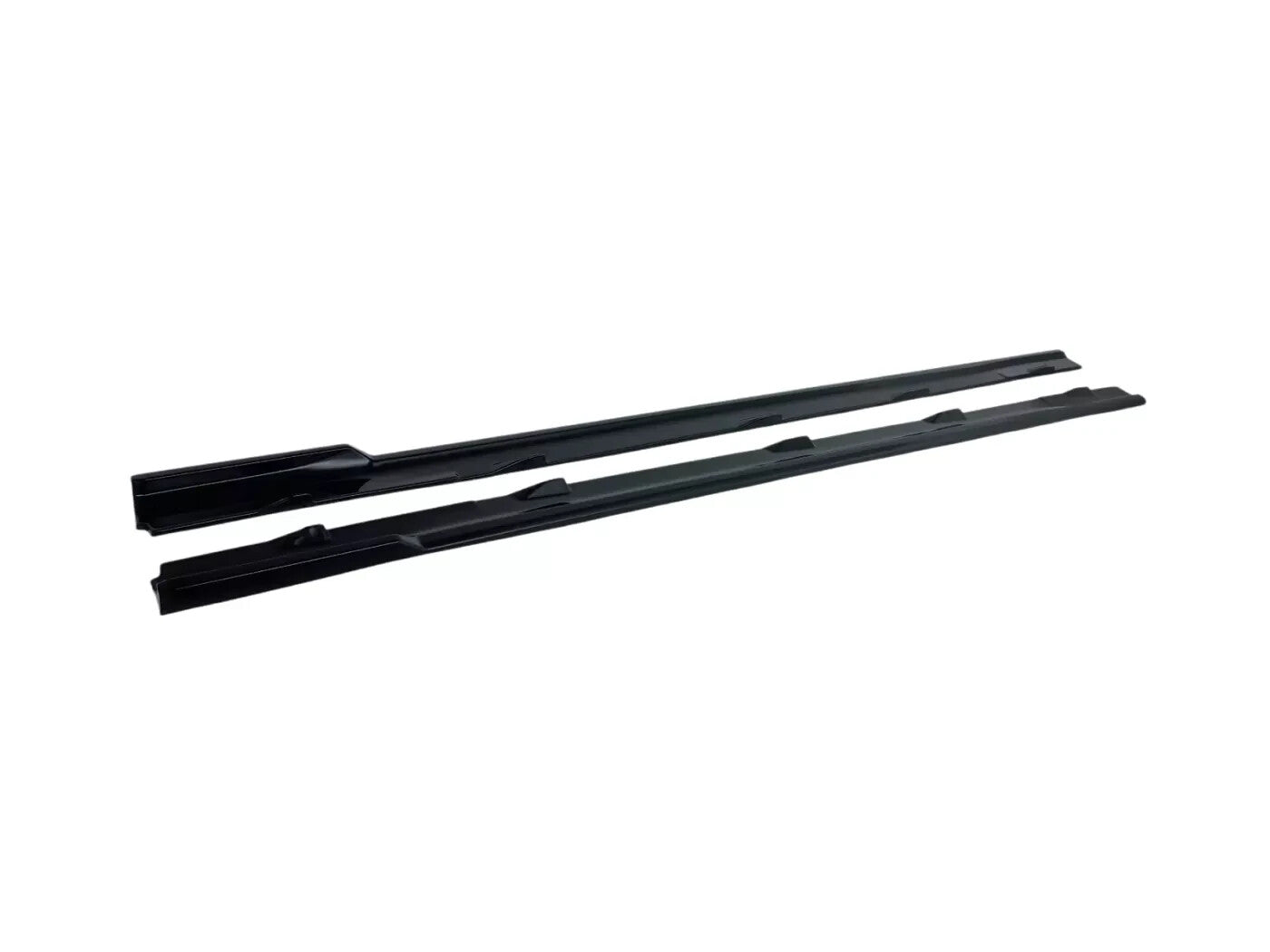 Motordrome Side Skirts Extensions VW ID Buzz 2022+ Gloss Black