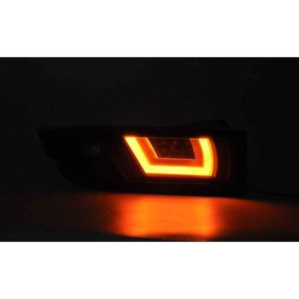 AS Pair DYNAMIC LED DRL Lightbar Rear Lights Range Rover Evoque Sport L320 12-18