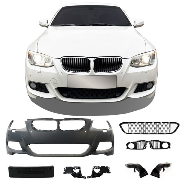 JOM BMW 3er 3-series E92 E93 LCI 10-14 Front & Rear Bumper + Side Skirts Polyp
