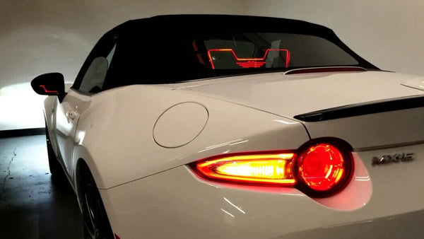 Amber Mazda MX-5 ND 16+ Sequential Switchback LED DRL DYNAMIC Indicator Kit