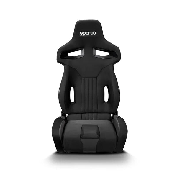 ATS Sparco Universal Bucket Seat R333 Black Grey Recline 8033280394394