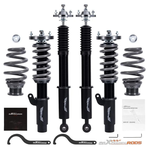 MXP PRO T7 24 Way TRACK Adjustable Coilovers Kit BMW E46 99-05 330i 325i 330D +