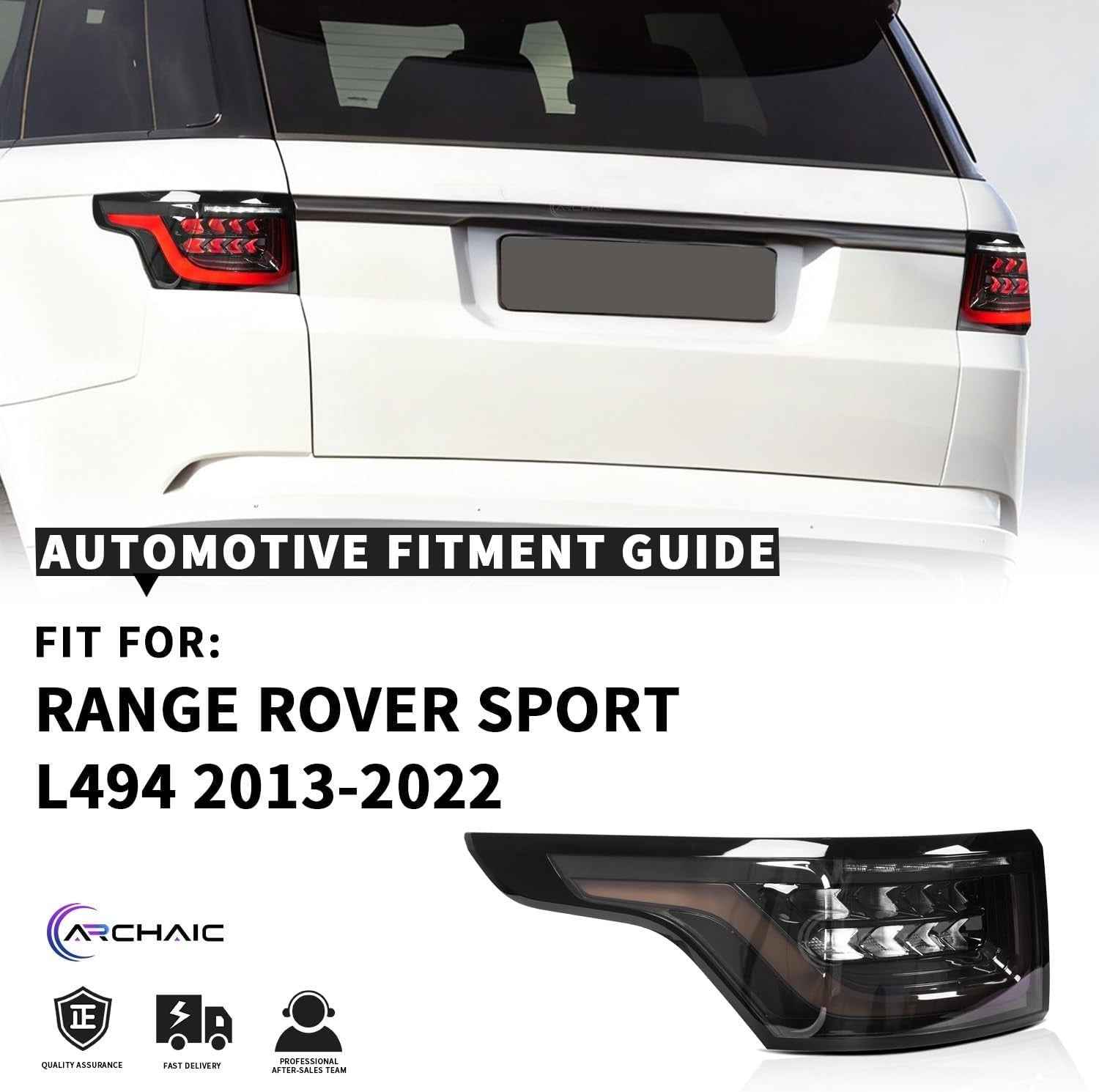 AC Pair Seq Anim LED DRL Rear lights Range Rover Sport L494 MK2 SVR HST 13-22