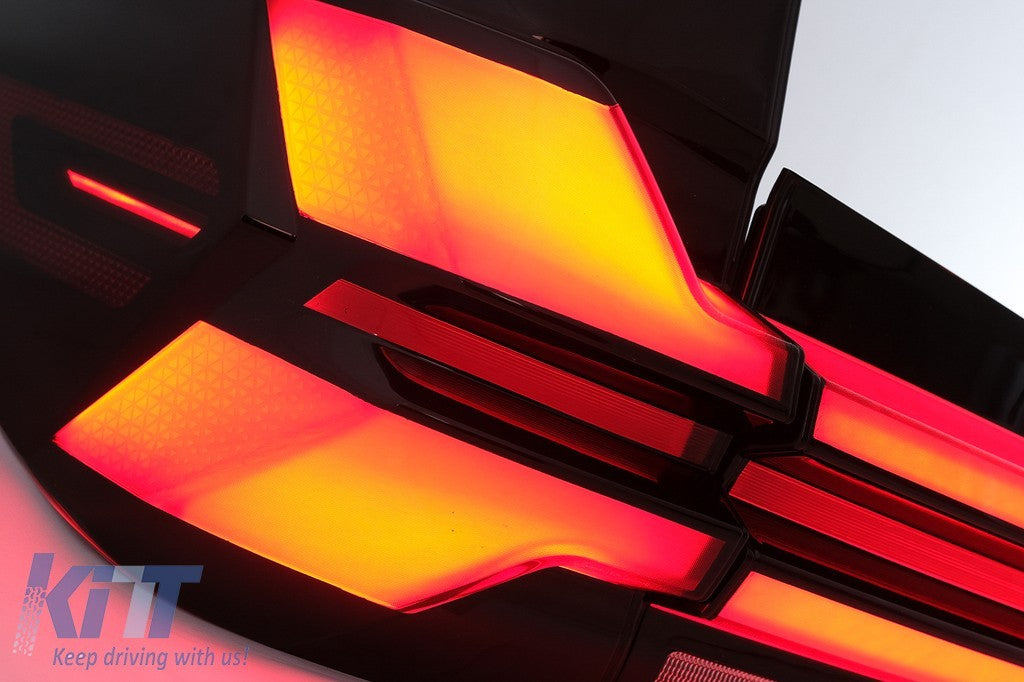 KT Pair LED Rear Lights BMW X5 F15 13-18 conversion to G05 Design M Sport LHD