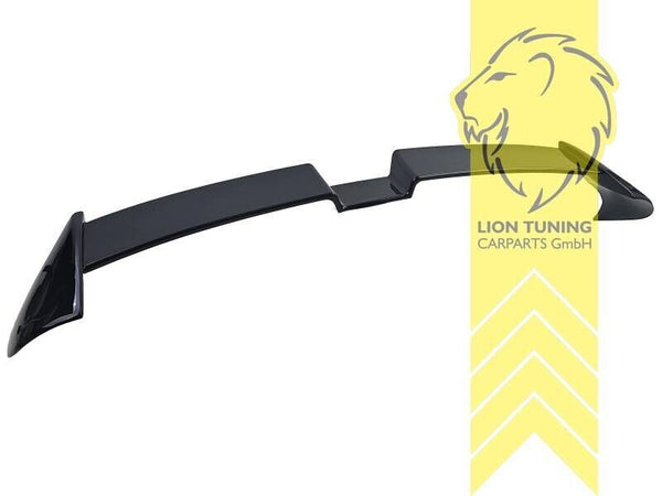 LT Rear Roof Wing Tailgate Boot Spoiler Porsche Macan 95B 2014+ black glossy