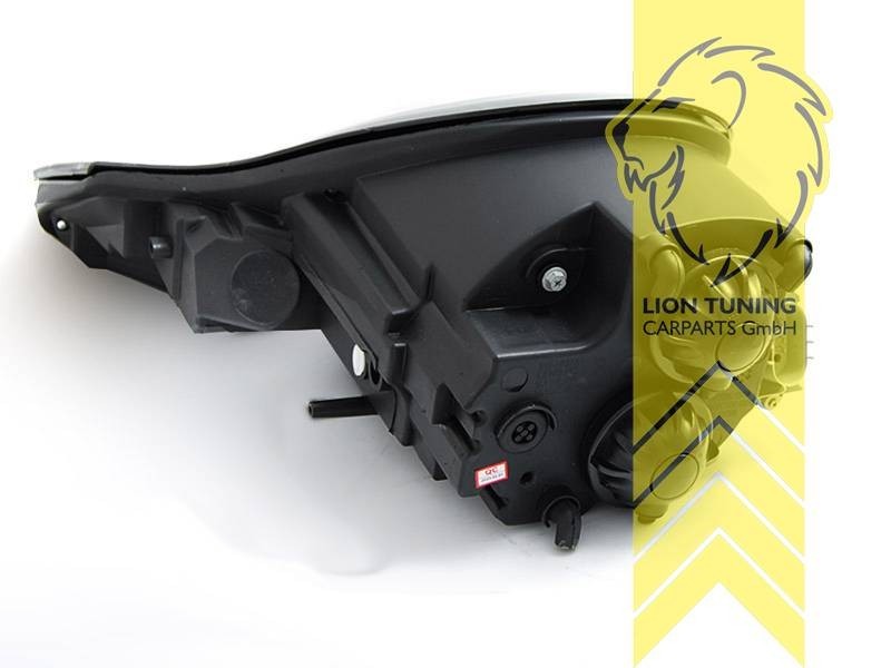 LTG Pair LED DRL Headlights Porsche 911 996 Boxster 986 Spyder 96-06 Blacked LHD