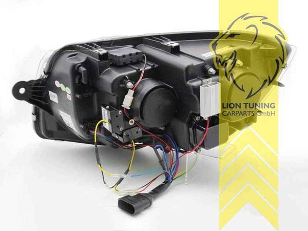LTG Pair LED DRL  Lightbar Headlights VW T6 15-19 Van Caravelle Transporter LHD
