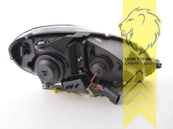 LTG Pair LED DRL Lightbar Headlights Mercedes W204 S204) Facelift 11-15 LHD