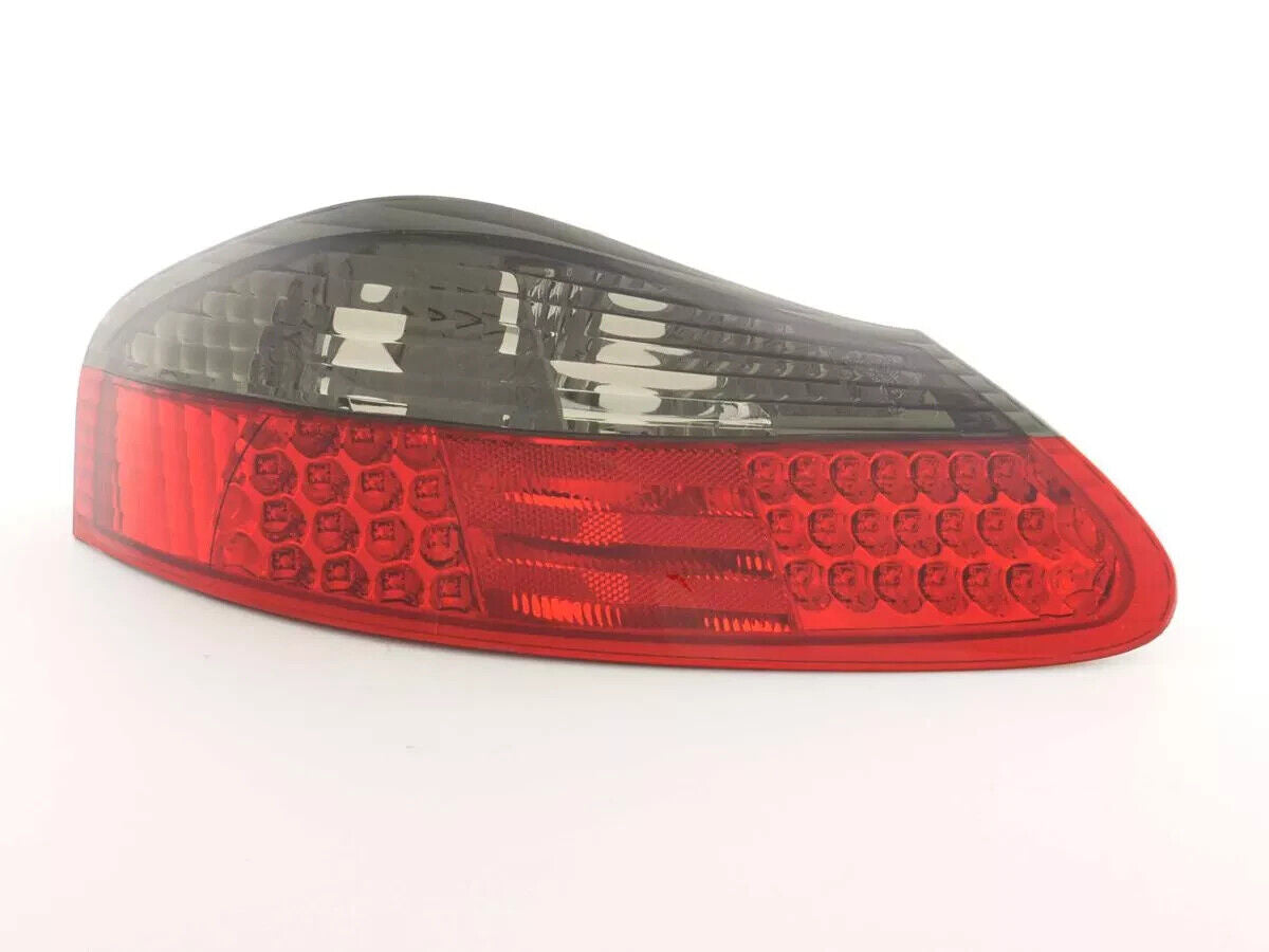 LT Pair LED Lightbar DRL Rear Lights Porsche Boxster 986 96-04 Grey Red LHD