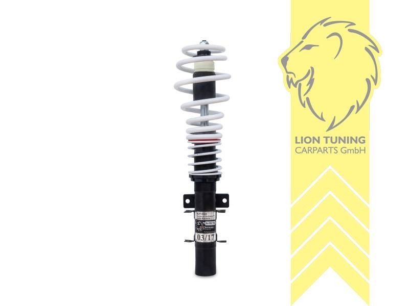 JOM Lowering Coilovers NJT eXtrem Hard Adjust Coilover Kit Audi A2 8Z 8Z0 00-05