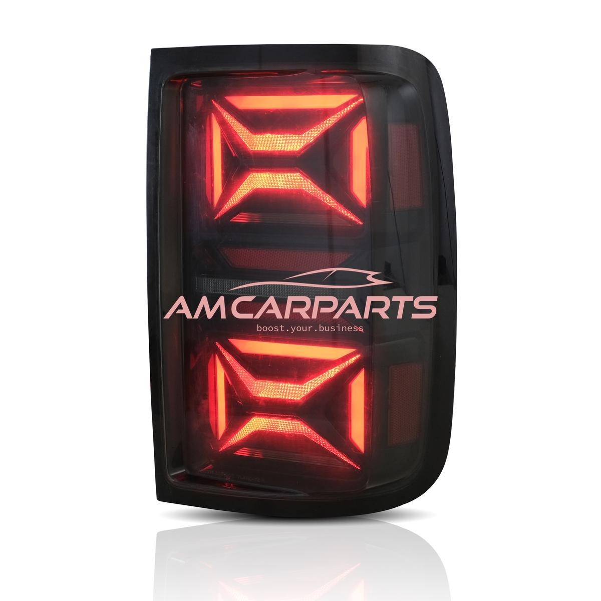 AMCP Pair LED Rear Lights Tail Lamps VW AMAROK 2H 2010+ LHD