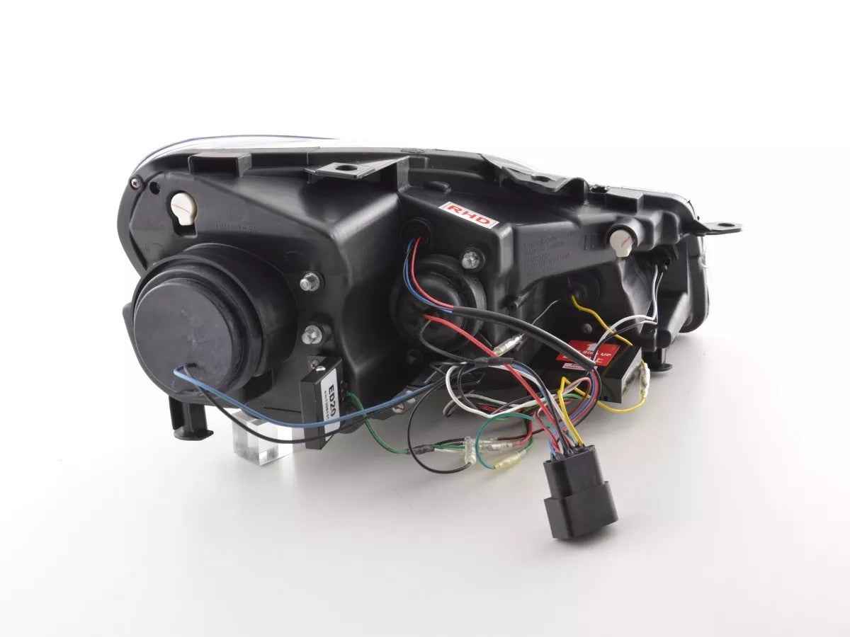 FK Pair LED DRL Lightbar Headlights VW Golf 6 MK6 1K 08+ RHD