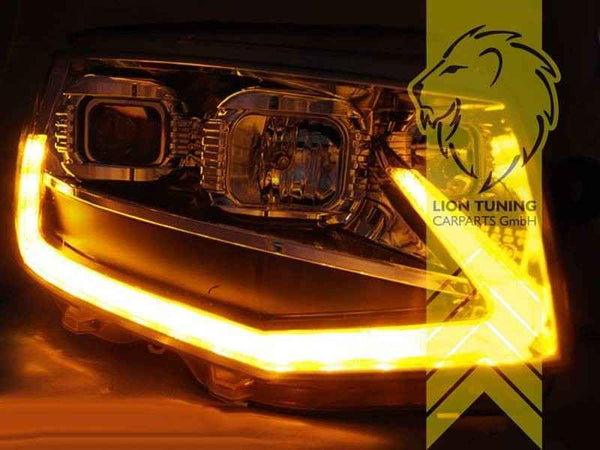 LTG LED Headlights VW Bus T6 Van Bus Caravelle Transporter SGB SGG SGJ 15+ LHD