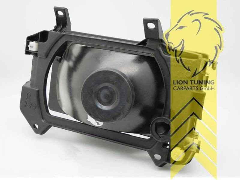 LT Pair Halogen Aftermarket Headlights VW T4 Transporter Van Bus Camper LHD