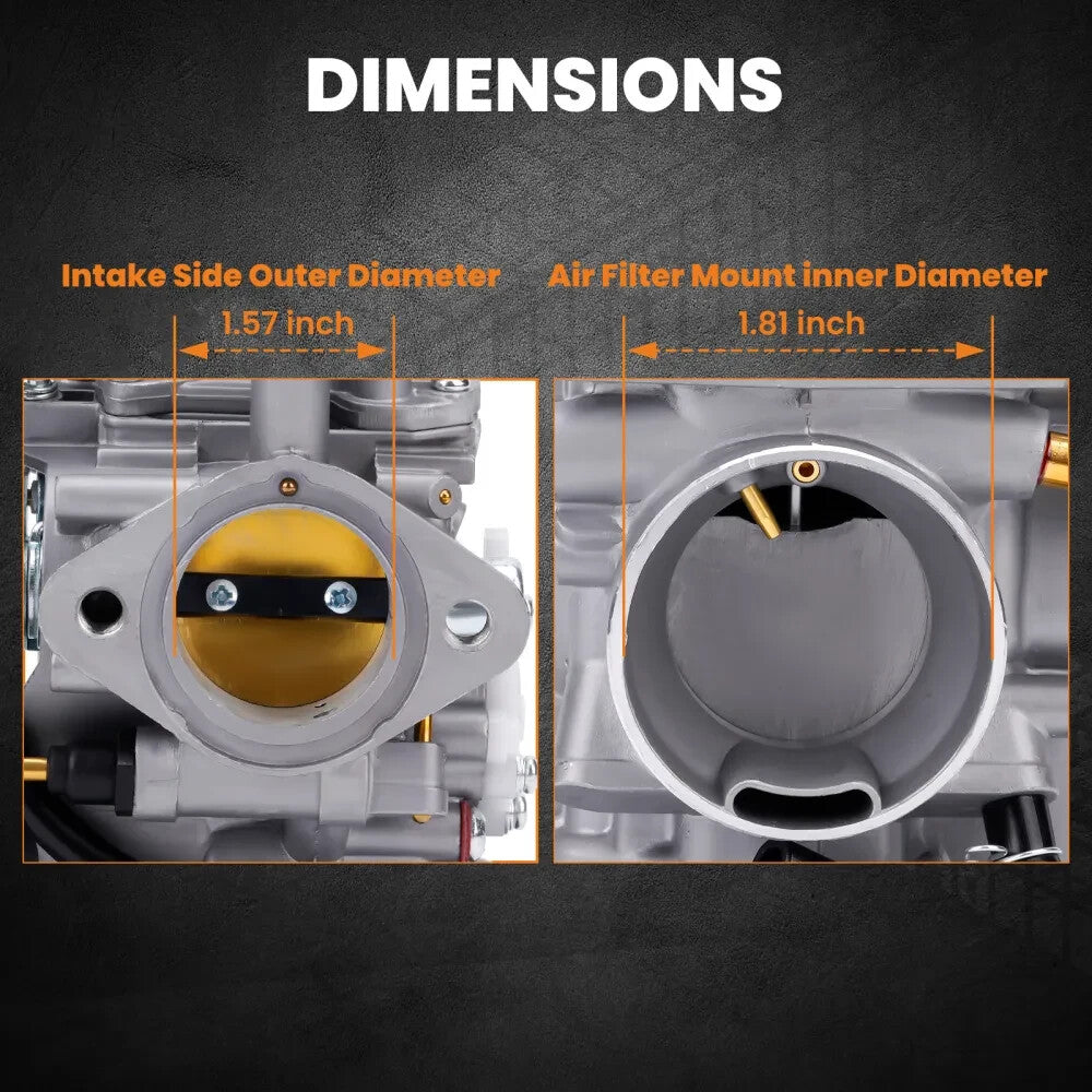 MXPR Yamaha Warrior 350 Carburetor YFM 350 YFM350 87-04 ATV Motorcycle New Carb