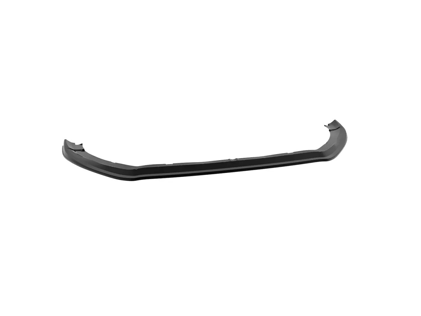 Motordrome Front Splitter Ford Fiesta ST Mk8 Facelift 21-24 Black Gloss ABS