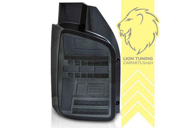 LT Pair LED Rear Lights VW T5 Bus Multivan Transporter Facelift T6 look dynamic