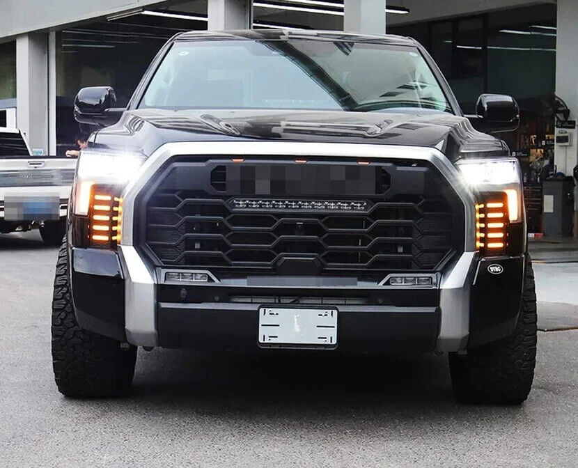 Under Headlight 22+ Toyota Tundra Sequential Switchback LED DRL Fog & Indi Kit