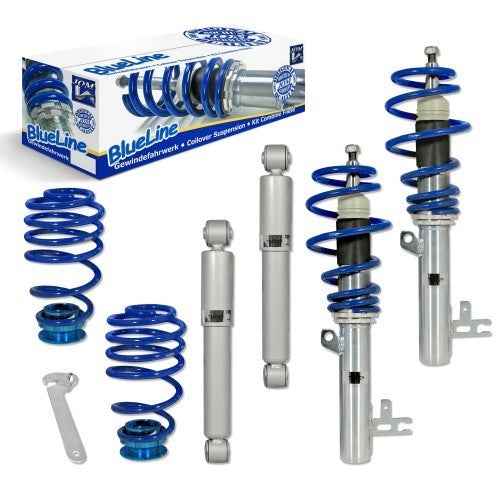 JOM Blueline Lowering Coilovers Opel Astra H including Twintop & Caravan