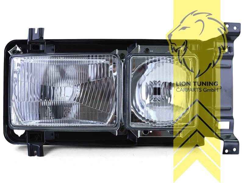 LT Aftermark Headlights VW T3 Bus Multivan Caravelle Bus Box Flatbed 79-92