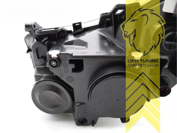 LTG Pair Headlights Citroen Jumper Fiat Ducato Peugeot Boxer Facelift 11-14 LHD