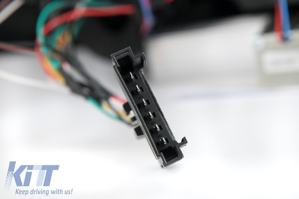 KT Pair LED Rear Lights Merc A-Class W176 13-08.15 Smoke Facelift AMG Style LHD