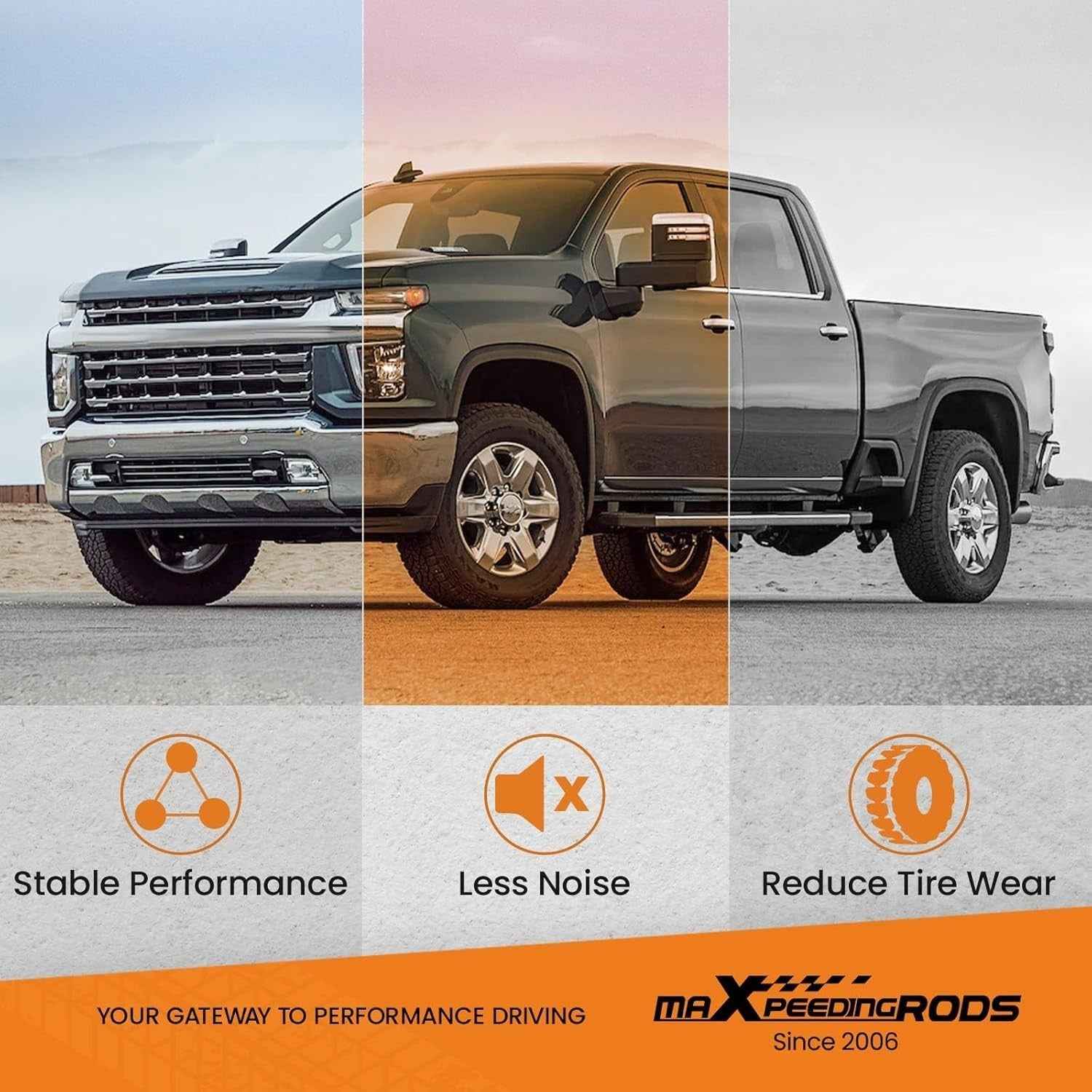 MXP Air Suspension Spring Bag + 12V Compressor Kit Ford Transit 01-20 Twin RWD